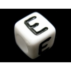 Kubuskraal letter E (10 stuks)
